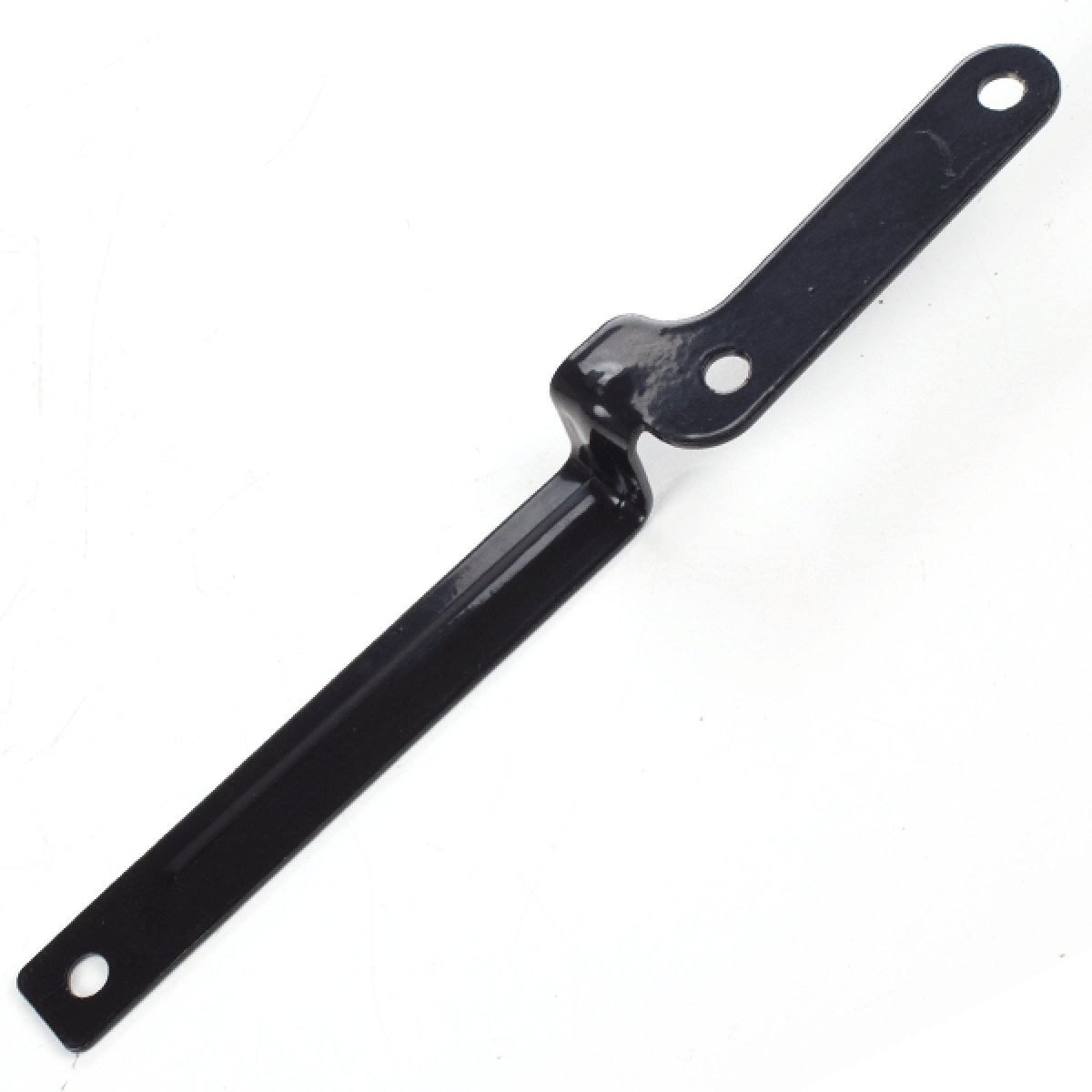 Front Right Mudguard Bracket Black MGB040 Easy Installation Street Motorcycle