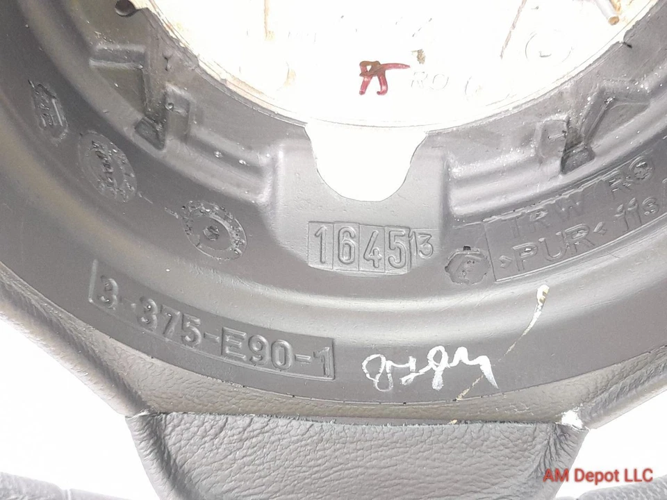 BMW 335i 335xi 328xi 328i E90 E92 2007 base cuero volante 32306795568 Foto 4 de 4