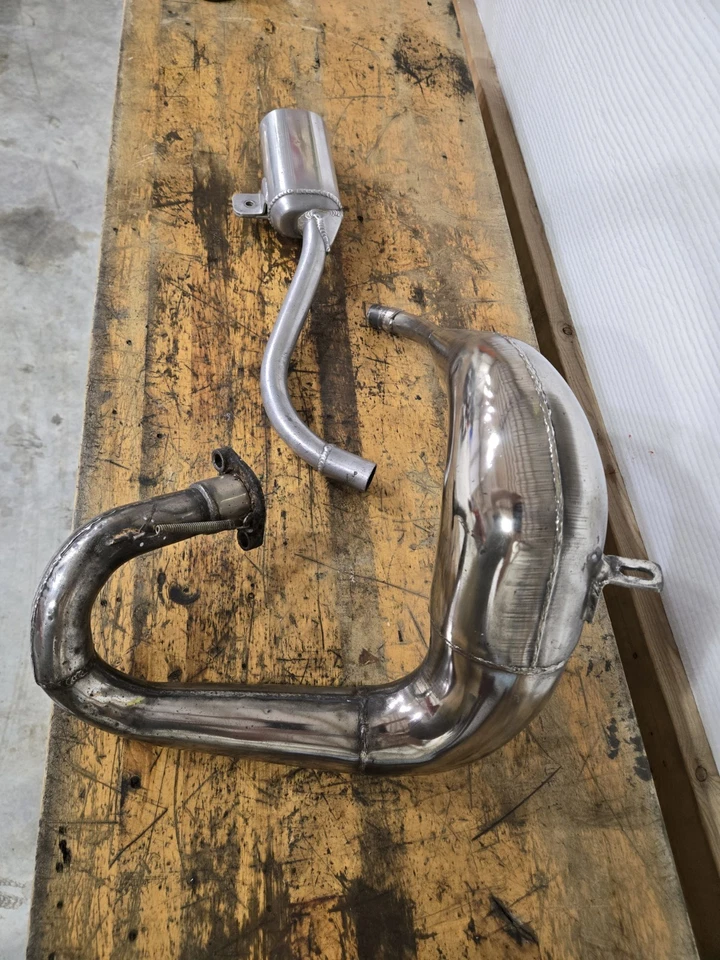 Yamaha Blaster DG mercado de accesorios de escape Foto 4 de 4