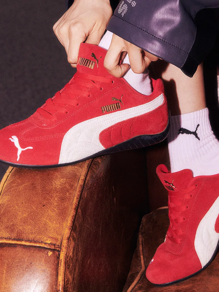 Tênis Puma Speedcat OG Feminino - Para Todos os Tempos Vermelho-Puma Branco - OFERTA QUENTE!!! - Imagem 4 de 4