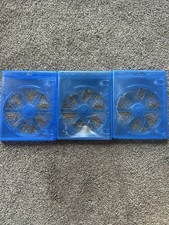 Lot of 3 Premium Standard Replacement Single Disc Blu-ray Case