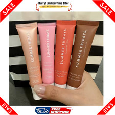 Summer Fridays Lip Butter Balm Set 0.5oz 15g New In Box Best Same Day Shipping..