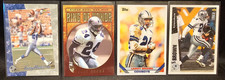 Larry Brown Dallas Cowboys lot of 4 Cards with 2006 Topps Ring of Honor