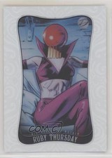 2014 Rittenhouse Marvel Dangerous Divas Series 2 Diamond 9/10 Ruby Thursday 1ci