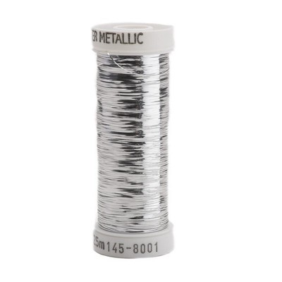 Sulky Metallic Thread 250yd - Silver