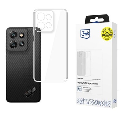 3MK CLEAR CASE FÜR MOTOROLA THINKPHONE25 HANDYSCHUTZ MIT VOLLSTÄNDIGEM