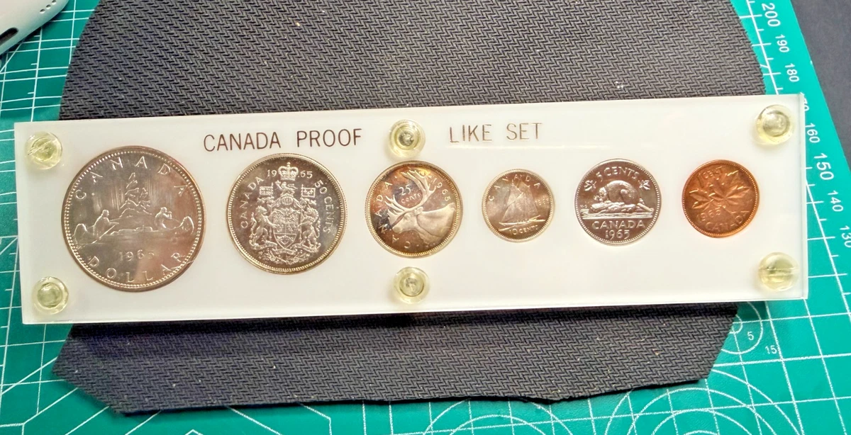 Uncertified Canadian Coin Mint Sets for sale | eBay