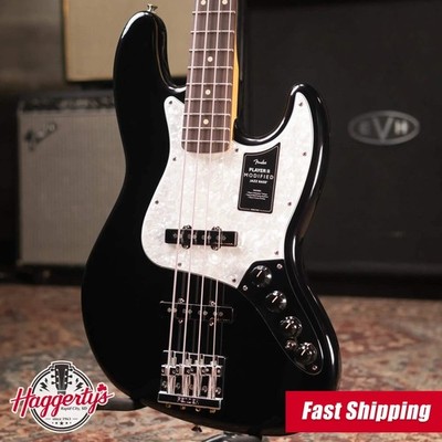 Fender Player II Modified Active Jazz Bass, Rosewood Fingerboard - Dusk with Gig