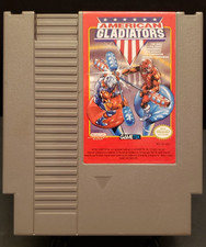 American Gladiators - NES ( 1993) - OEM CART ONLY -Cleaned, Tested, & Working