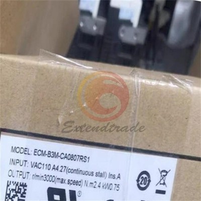 1PC ECM-B3M-CA0807RS1 Servo Motor NEW &ex