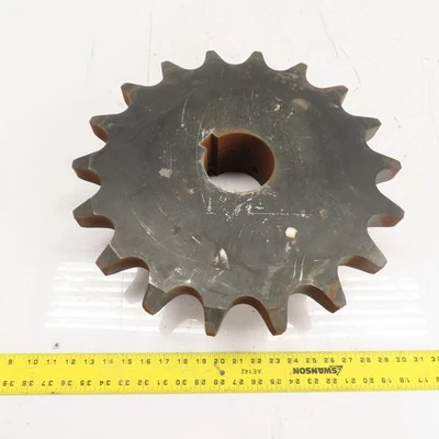 Martin Pignon De Chaîne À Galets 18 Dents Alésage 4" Diam. Ext. 19" Pas 3-1/4" - Photo 1/4