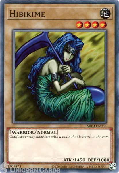 MRD-EN055 Hibikime :: Common 25th Anniversary Edition Mint YuGiOh Card