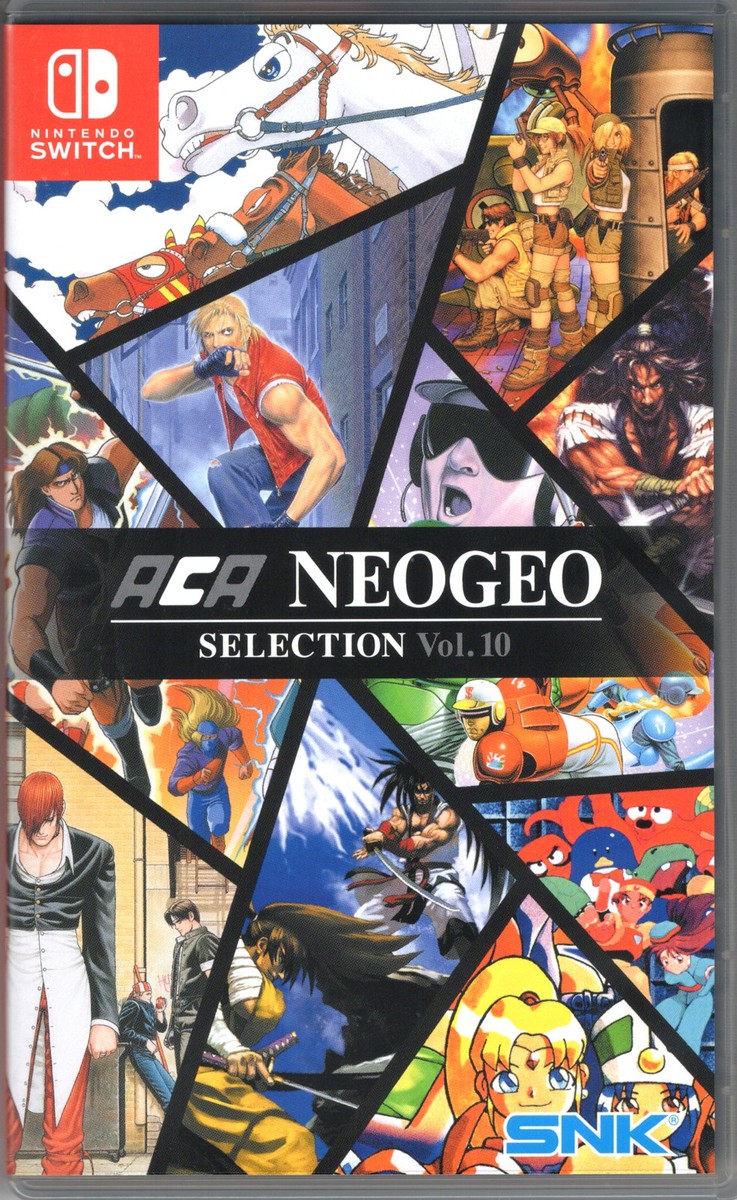ACA NEOGEO Selection Vol. 10 for Nintendo Switch™ | eBay