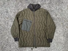 German Army Bundeswehr Parka Liner Cold Weather Quilted Jacket Uniform Military