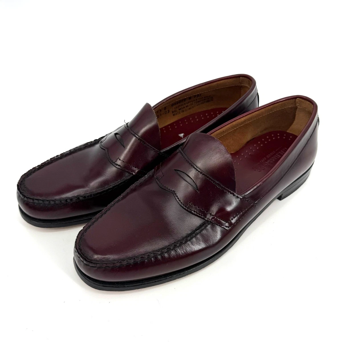 M Red Dress Shoes for Men for sale | eBay
