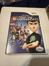 Meet the Robinsons (Nintendo Wii, 2007) CIB