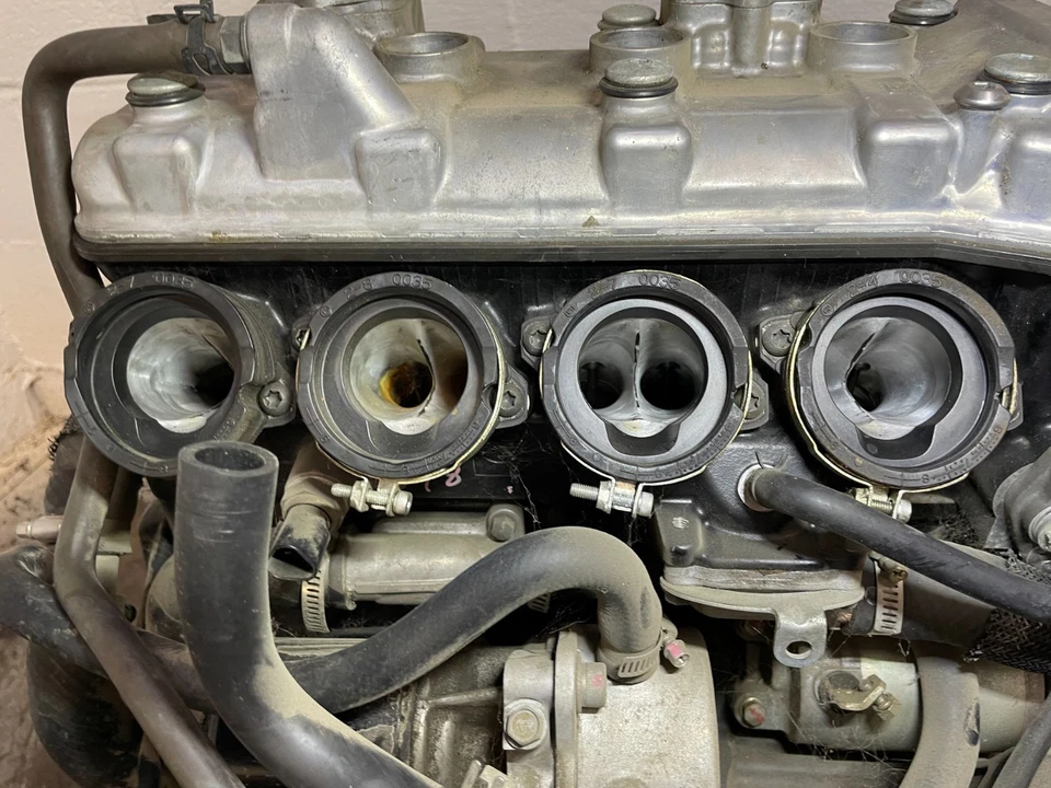 Kawasaki Ninja Zx6r Zx600p 2008 motor 6645 Foto 4 de 4