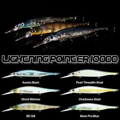 LUCKY CRAFT LIGHTINING POINTER 100DD