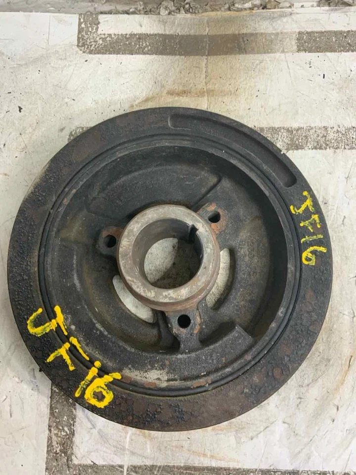 Chevrolet 3500 1994-1995 camioneta balanceador armónico 12553423b7,4 L 8Cy 494 8-454 Foto 2 de 4