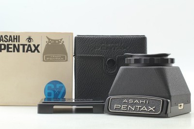 New Seal [Near MINT] Pentax 6x7 Chimney Finder Rigid Magnifying Hood From JAPAN