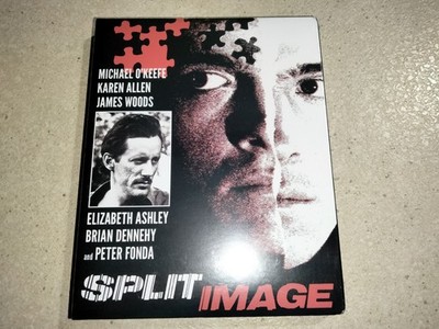 BRAND NEW Split Image Blu-ray 1982 James Woods Michael O'Keefe Thriller