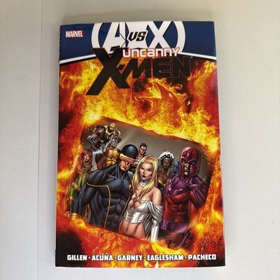 Avengers VS X-Men Uncanny X-Men (2013) HC Vol # 4 Collects # 15-20 Gillen Land