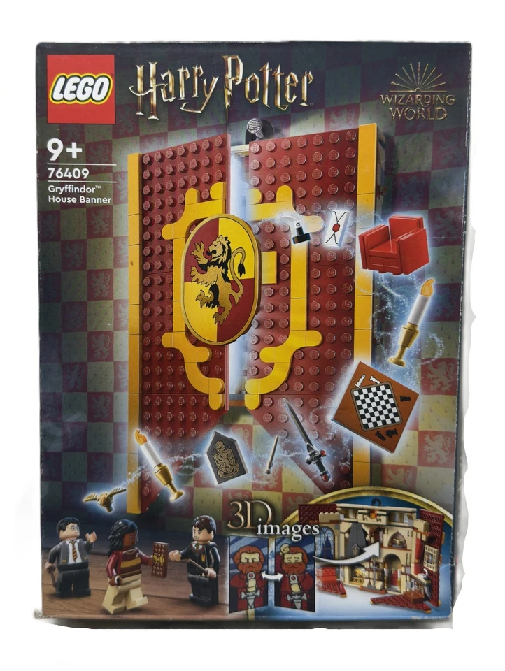 LEGO Harry Potter 76409 Gryffindor House Banner, photo 1 sur 5