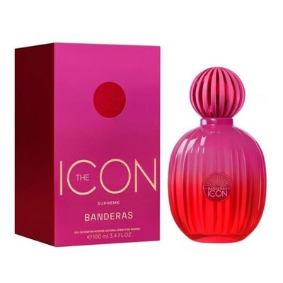 Antonio Banderas The Icon Supreme Eau De Parfum Spray 3.4 Oz For Women | Floral