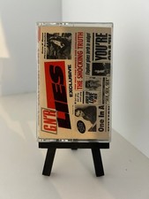 Guns N' Roses G N' R Lies Cassette 1988 Geffen Records M5G-24198