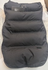 SILVER CROSS WAVE LUXURY FOOTMUFF - ONYX -