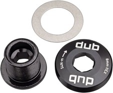 Sram Self-extracting Crank Arm Bolt Kit - M18m30 Dub Steel Black