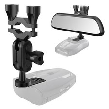 Radar Detector Mount,Car Rear View Mirror Radar Detector Mount