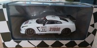 Ebbro 1/43 Nissan GT-R R35 Nismo Super Taikyu 2010 Fuji Diecast Modellauto