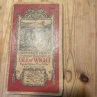 Ordnance Survey Contoured Road Map 142 Isle of Wight