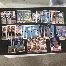 30 Card Lot Paul Molitor HOF 90s Base Topps Flair NM