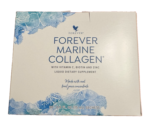 Forever Living MARINE COLLAGEN - 30 Sachets in a Box -Younger Looking Skin - Picture 1 of 7
