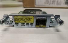 HWIC-1GE-SFP Cisco Gige High Speed Wic With One Sfp Slot Tested Used fa