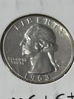 1963 P 90% SILVER GEM BU UNC WASHINGTON QUARTER Combine Shipping
