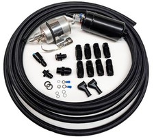Ls Swap Efi Fuel System Ls1 Ls2 Ls3 58 Psi Corvette Regulated Filter 300lph Pump