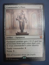 Commander's Plate Commander Legends Regular
