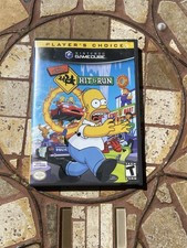 The Simpsons Hit & Run Nintendo GameCube Player’s Choice CIB Tested