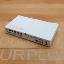 OPTO 22 DA5 G1 0 to +10V Analog Output Module - USED