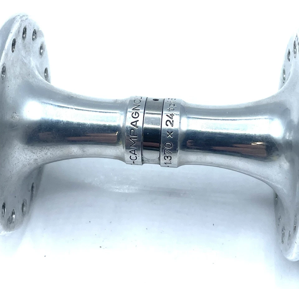 Buje trasero Campagnolo C-Record pista vintage Campy 32 agujeros Foto 2 de 4