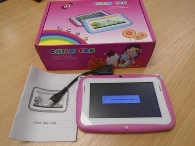 Childs Android 4.3" 2GB Tab *Factory Re-Set* *Tested & Working* - Image 1 of 4