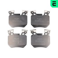 Optimal Bremsbelagsatz Scheibenbremse BP-12481 FüR E82 E88 BMW 1Er 135