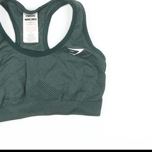 Gymshark Women’s Green XS Sports Bra - Racerback - Picture 11 of 12