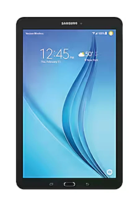 Samsung Galaxy Tab E 8.0 16GB Black SM-T377V Wi-Fi + Verizon -Open Box - Image 4 of 4