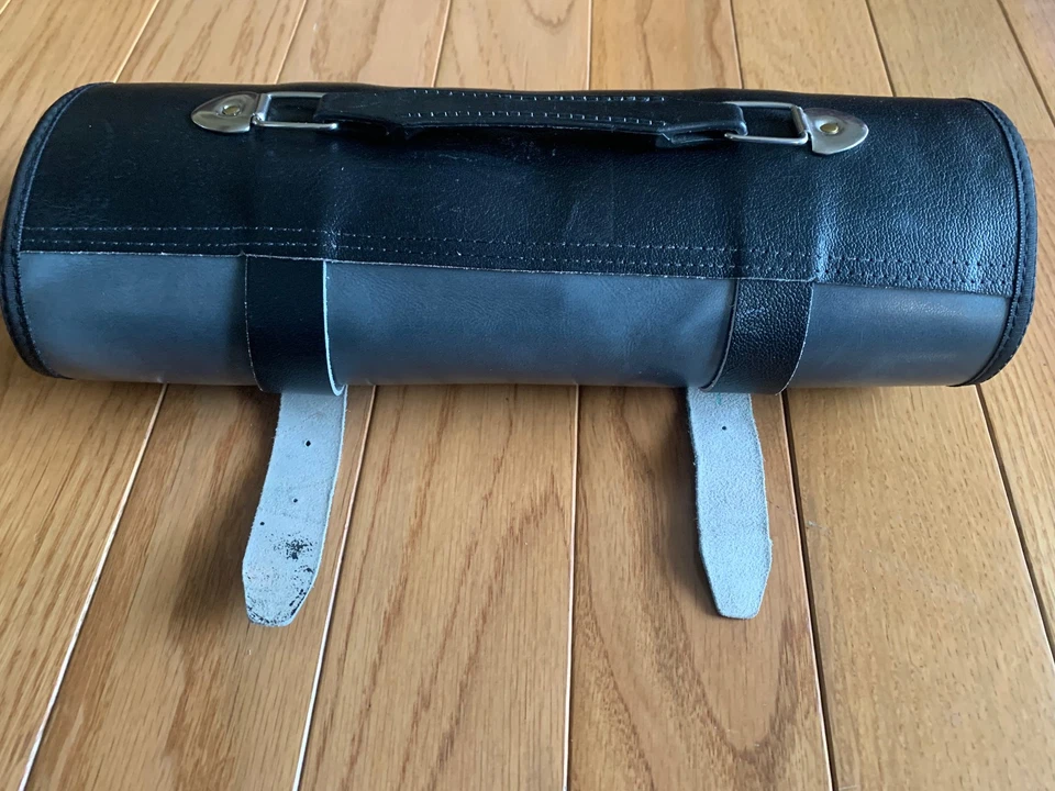 Estuche de cuchillos de vinilo y tela de grado suave para muebles Foto 4 de 4