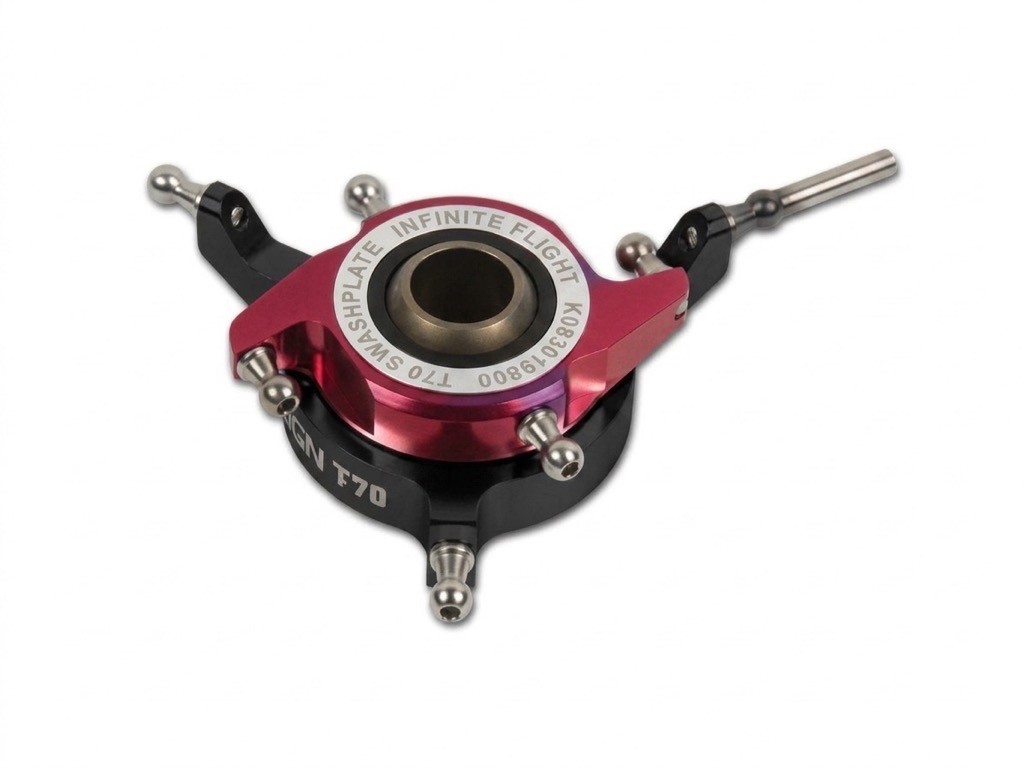 Align TB70 CCPM Metal Swashplate : HB70H009XXT