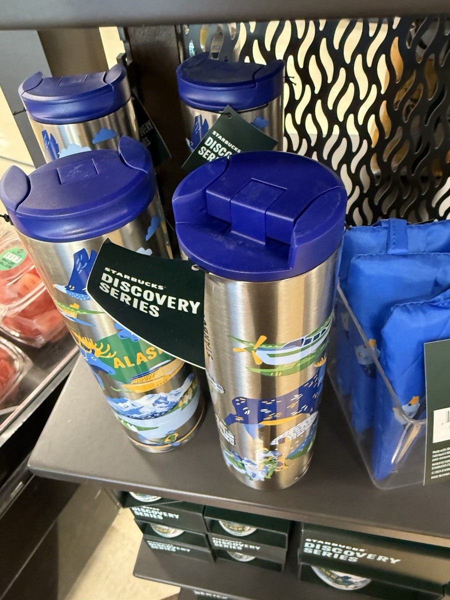 starbucks discovery series 16oz Stainless Steel Tumbler | eBay